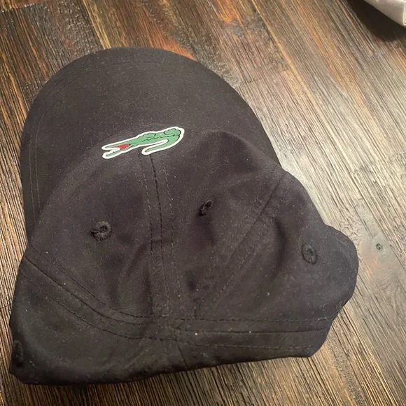 Lacoste Sport Black Cap - Picture 4 of 6